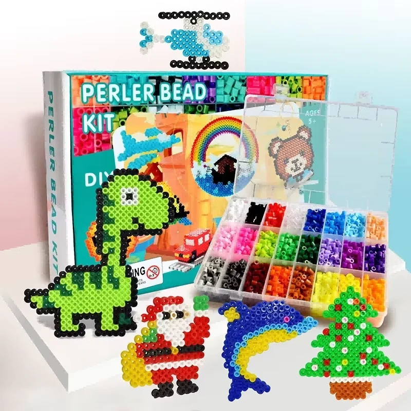Multi‑Pattern Perler Beads Craft Toy factory