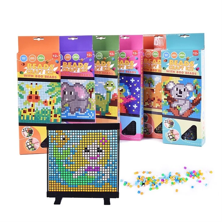 Perler Snappix Kit 5 mm Fuse Beads