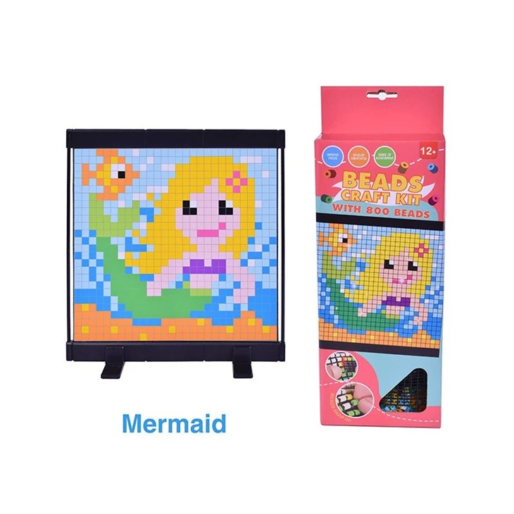 Perler Snappix Kit 5 mm Fuse Beads
