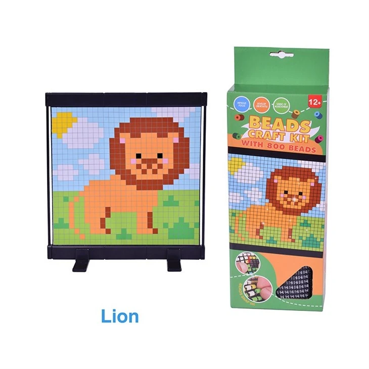 Perler Snappix Kit 5 mm Fuse Beads