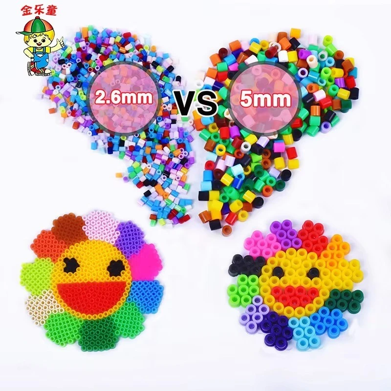 Single Color 2.6mm Fuse Beads Pack suppliers